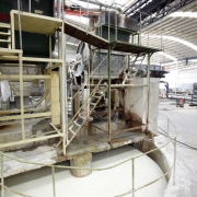 Multi-level platform Industrial Facility