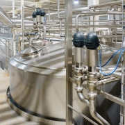Stainless Food Grade Tank System